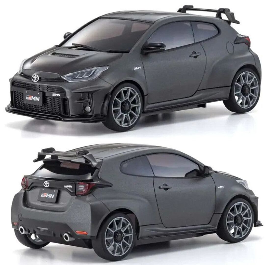 KYOSYO 1/18 トヨタ　ヤリス　GR トヨタ「GRヤリス」が1/18スケールで登場！ OttO mobile製