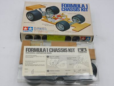Tamiya Fun Craft Formel 1 Chassis Kit Vintage 7035 1000 1980 Seltene MIB