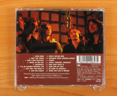 Journey - Greatest Hits CD (Japan 2004 Sony Records Int'l Journey - Greatest Hits CD (Japan 2004 Sony Records Int'l