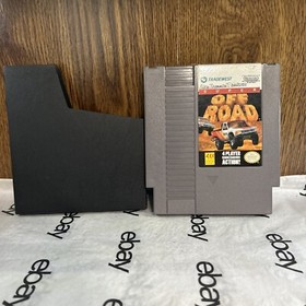 Cartucho NES Nintendo Tradewest Super Off Road solamente