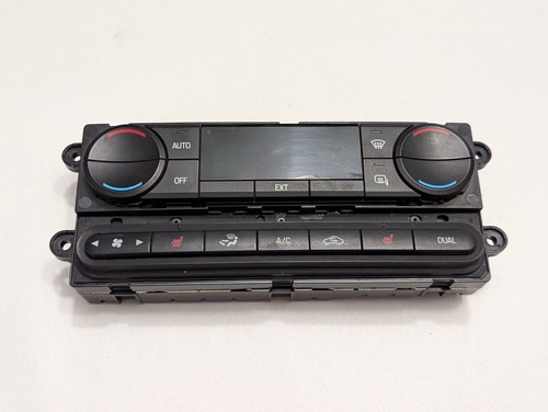 2008-2010 FORD MANUAL AC/HEAT CLIMATE TEMPERATURE CONTROL 18C612-DZU7A OEM