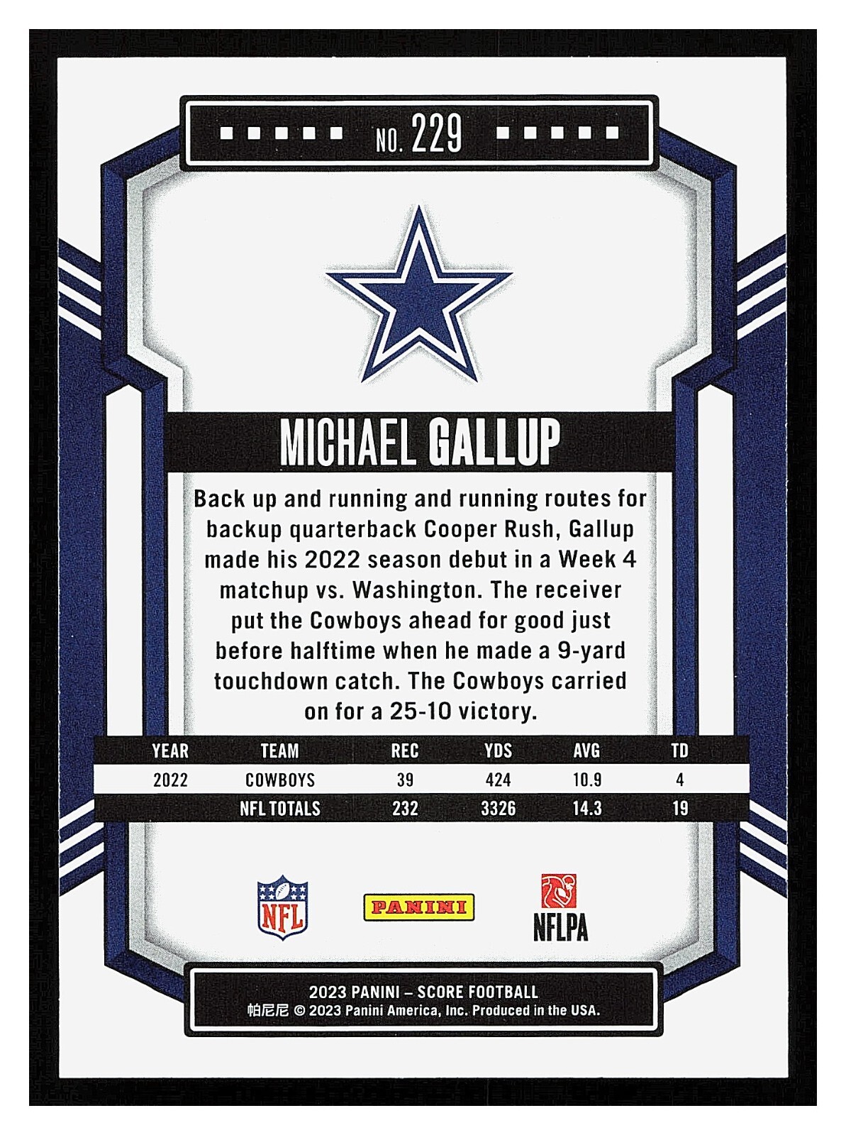 2023 Panini Score Base #201-400, PYC, All $0.99! BUY 2+ SHIPS FREE! Up'd 11/14! - Picture 40 of 264