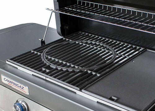 GRIGLIA IN GHISA CON ANELLO REMOVIBILE - CULINARY MODULAR BARBECUE CAMPINGAZ - - Foto 4 di 5