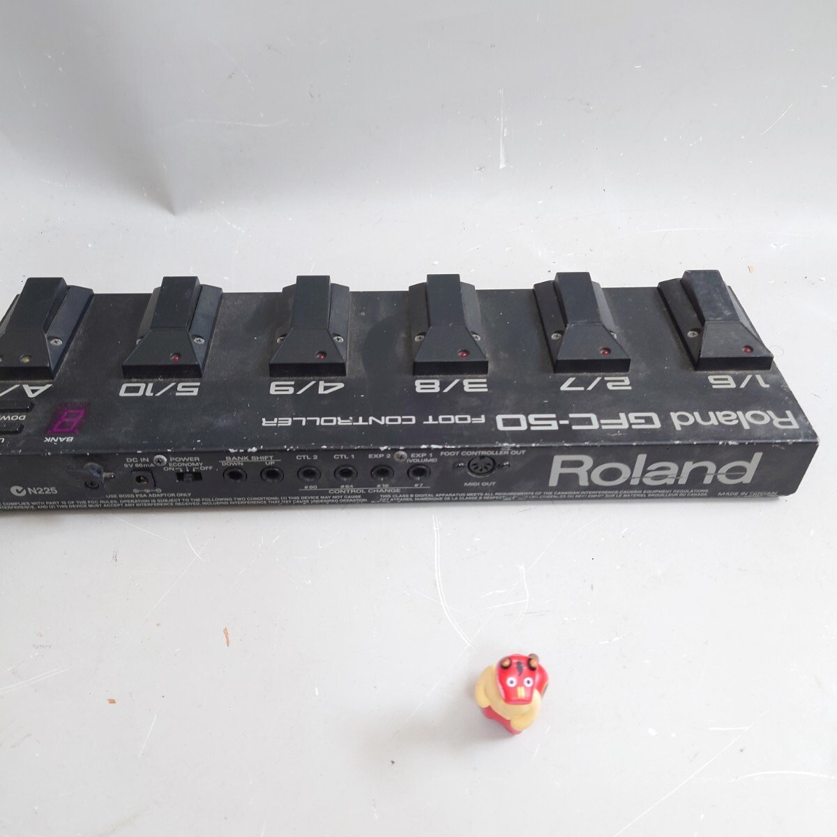 【動作◯】 Roland フットコントローラー GFC-50 (Mod) Roland - GFC-50 | Foot Controller
