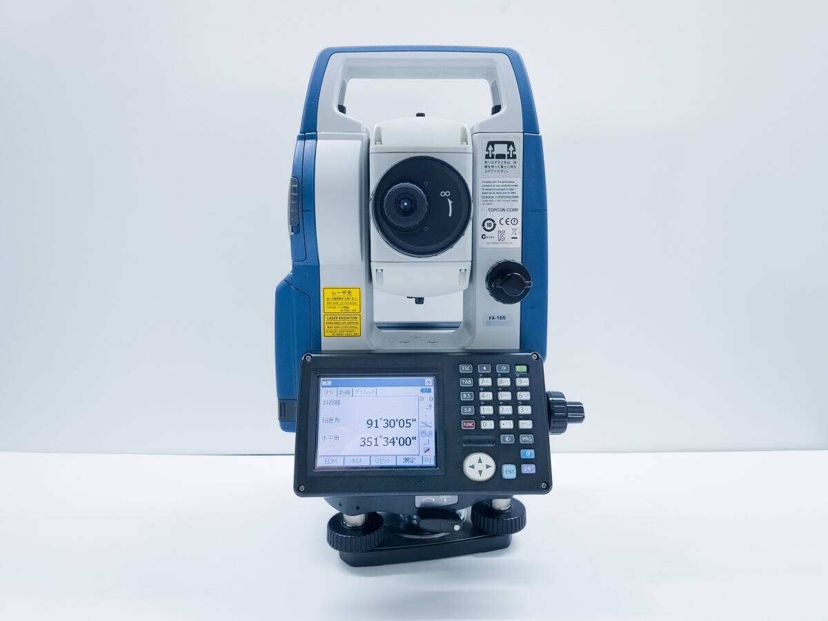 Sokkia Total Station FX-105 #37 | eBay Sokkia Total Station FX-105 #37 | eBay