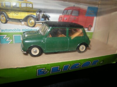 1:43 Eligor Mini 850 green/grün 1965 in OVP