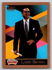 1990-91 Skybox - Larry Brown #324