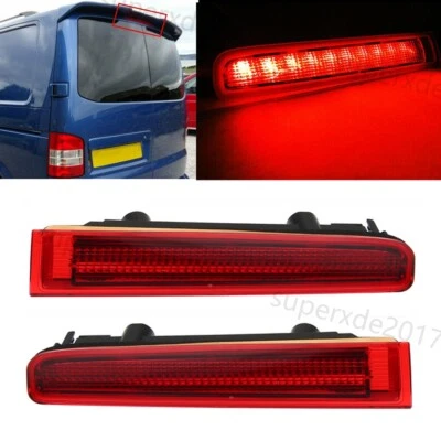 2X Dritte Bremslicht Bremsleuchte Links+Rechts Für VW Transporter V T5 2003-2016 - Bild 1 von 4