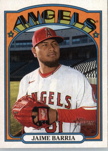 2021 Topps Heritage Base set #201-#400 You Pick - Complete your set! - Picture 21 of 200