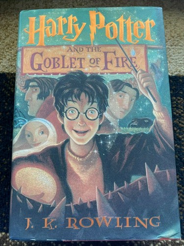 MENGE 7 HARRY POTTER BÜCHER von J. K. ROWLING - HARDCOVER - ERSTAUSGABEN - Bild 6 von 12