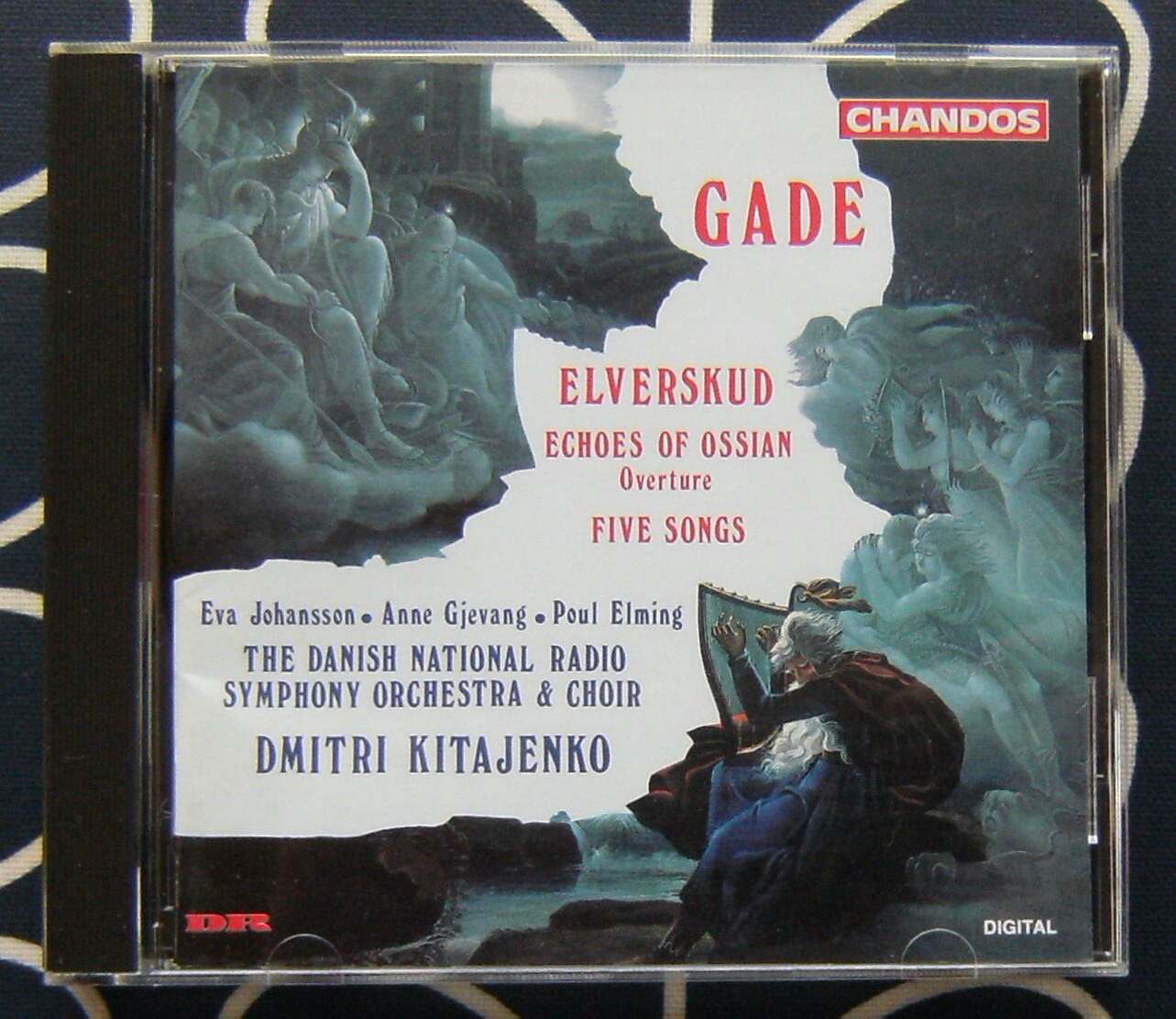 DANISH NATIONAL RADIO SYMPHONY ORCHESTRA & CHOIR Gade: Elverskud & Ossian CD
