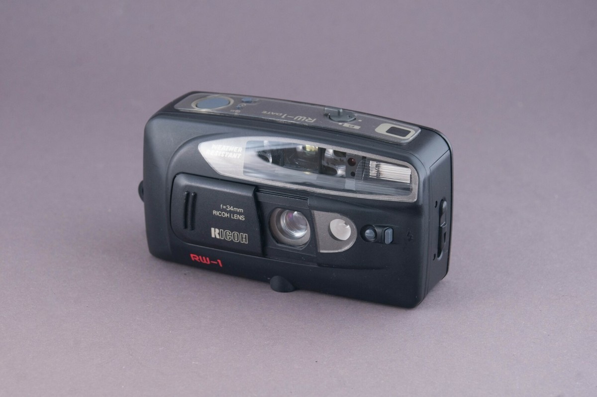 Ricoh RW-1 Date 35mm Point & Shoot Film Camera | eBay