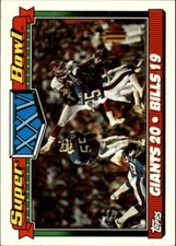 1991 Topps Football 