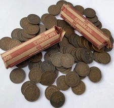 Lot of (100) 1859-1909 Mixed Dates Indian Head Pennies AVERAGE CIRCULATED