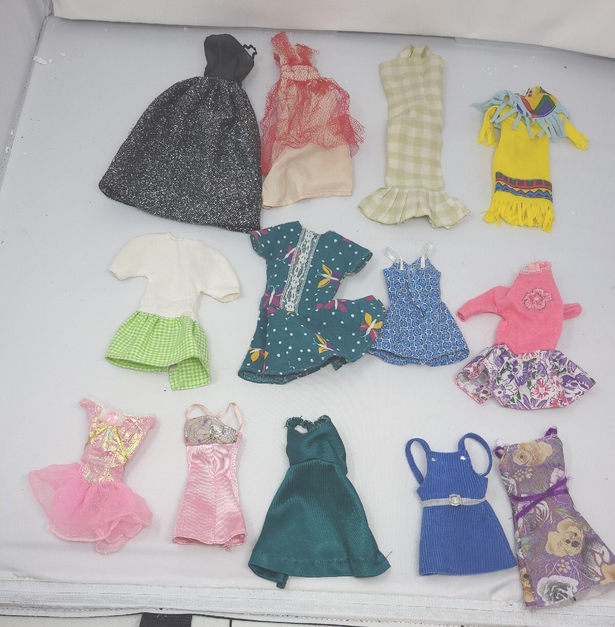 Vintage Barbie Doll Clothing 56 Pieces eBay