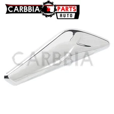 For BMW Left Driver Side Fender Chrome Emblem Moulding X3 F25 X4 F26 4-Door