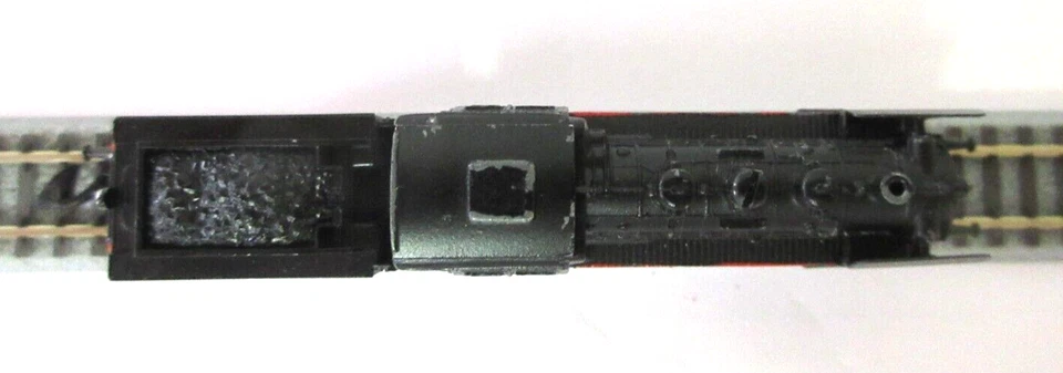 Marklin Mini-Club 8803 German Z Scale Locomotive DB 24 058 with Tender - Image 3 of 4