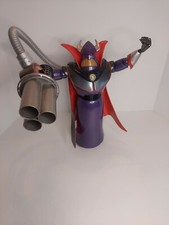 Toy Story Disney Store Emperor Zurg 15" Action Figure Talking, Lights Up Posable