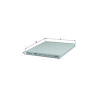 Filter, Innenraumluft Knecht LA 157 FüR Toyota