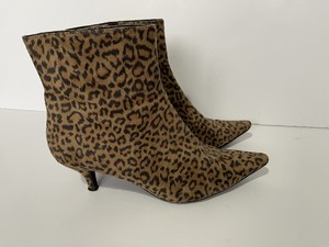 principles leopard print boots
