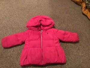 polo baby coat