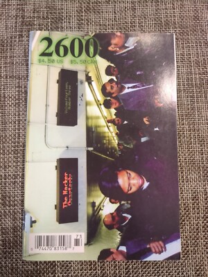 2600 The Hacker Quarterly Magazine - Autumn/Fall 1997