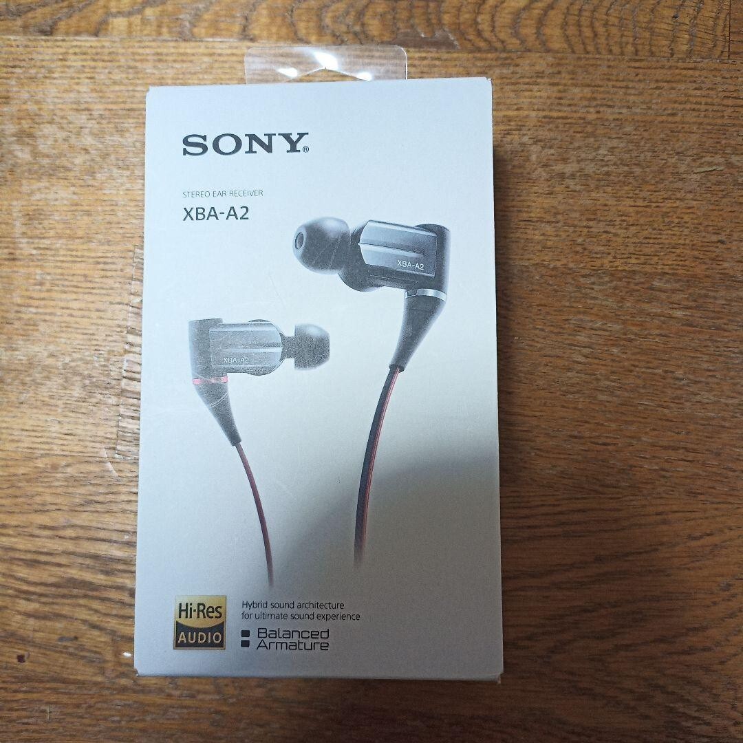 SONY XBA-A2 有線イヤホン SONY XBA-A2投稿画像・動画 (レビュー