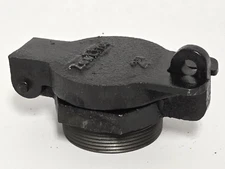 ZEELINE BY MILTON ZE5001  2" FLIP TOP VENTED LOCKING FILL CUP