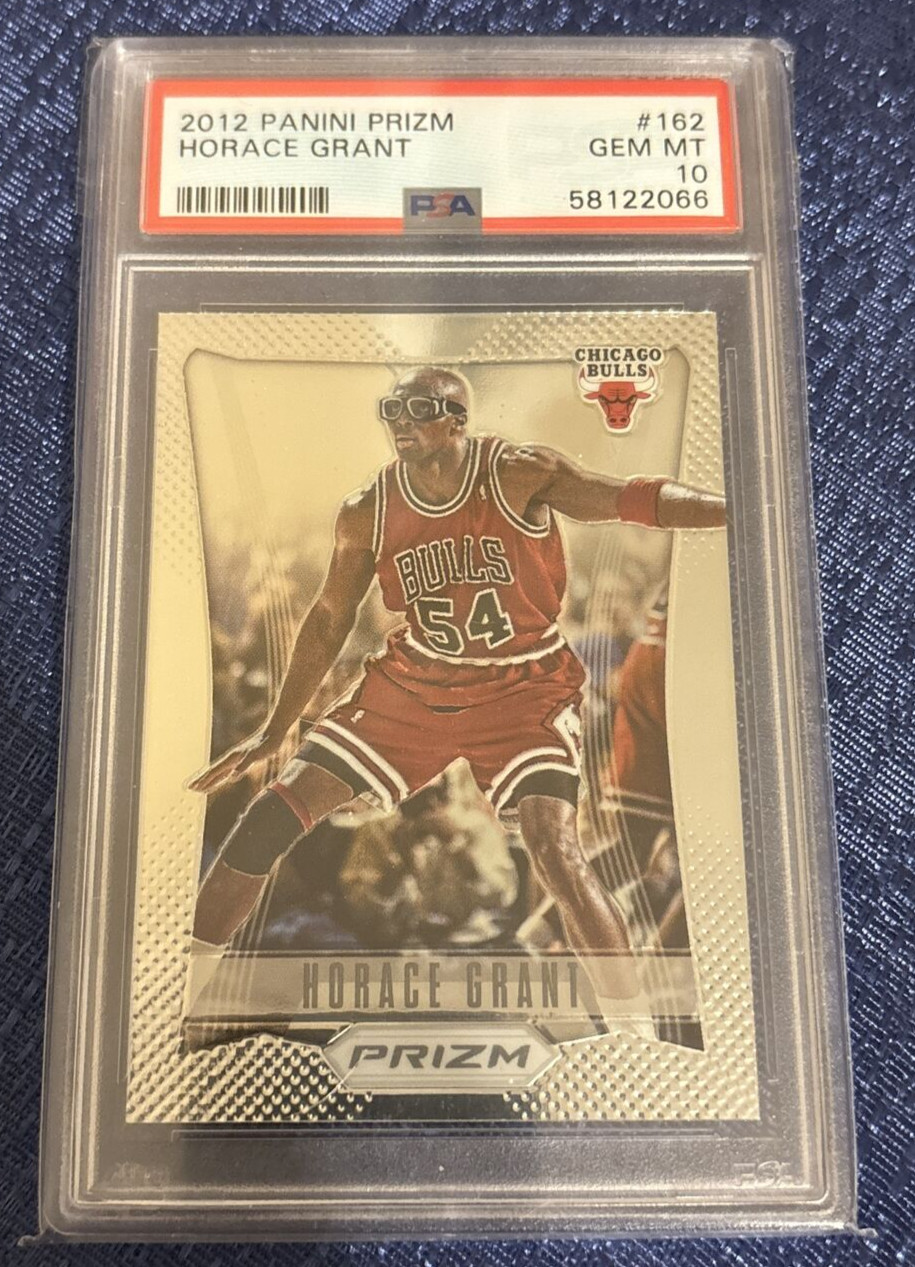 Horace Grant 2012 Panini Prizm Card #162 PSA 10 1st Year Prizm