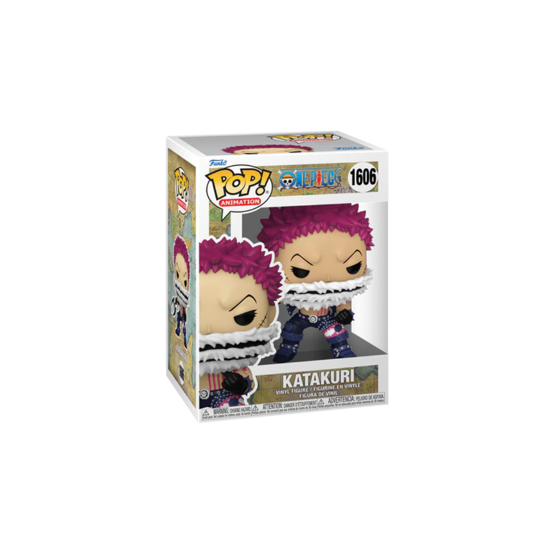 Funko POP ! Une pièce - Katakuri 1606
