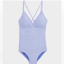 New Vineyard Vines Women's Sconset One Piece Swimsuit Size 3X Marlin 15728