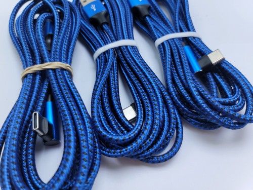 3 Pack USB Cables USB To USB-C Cables - 10 Feet - Picture 6 of 6