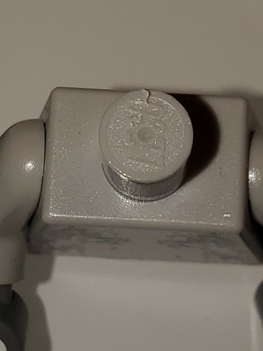 Authentische Lego Minifigur ausgezeichnet, gebraucht Atlantis Shark Warrior 8078 - Bild 3 von 7