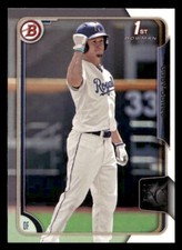 2015 Bowman Draft #134 Cody Jones Kansas City Royals