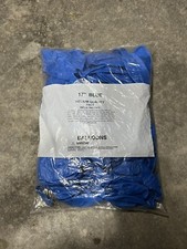 17 inch Balloons 72 Count Blue