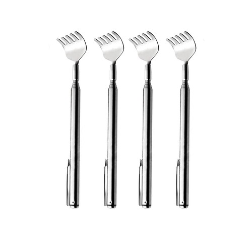 Metal Stainless Steel Back Scratcher Telescopic Extendable Claw Extender US - Picture 7 of 8