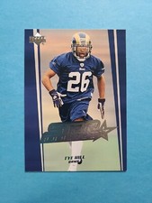 TYE HILL 2006 UPPER DECK RC ROOKIE FOOTBALL CARD # 274 G5543. rookie card picture