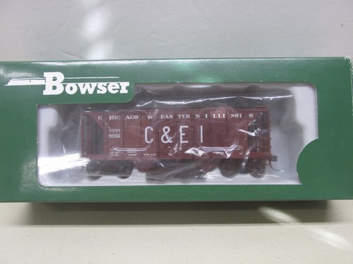 BOWSER # 41312~COCHE TOLVA DE 2 BAHÍAS DE CHICAGO EAST ILLINOIS # 80002~ ESCALA HO | Zustand: New