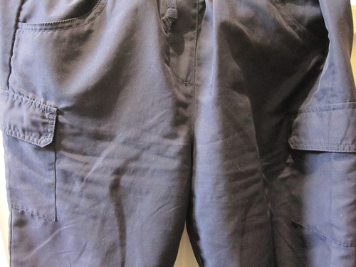 Cotton traders knee shorts; UK 10; 2 pairs: navy, neutral. Will combine p&p. - Picture 9 of 10