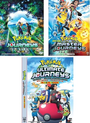 Pokemon Journeys Pokemon Season 17 All Episodes In English Netflix