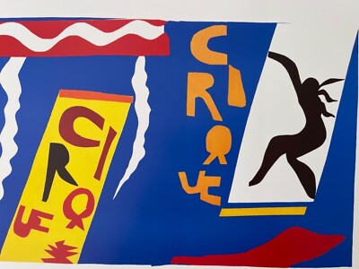 HENRI MATISSE,'Le cirque,jazz' 1947,RARE AUTHENTIC 1992 PRINT | eBay