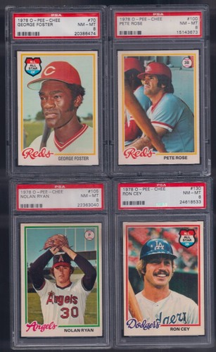 PSA 8 1978 OPC O-Pee-Chee #137 Carl Yastrzemski Boston Red Sox HOF READ ONLY - Picture 2 of 12