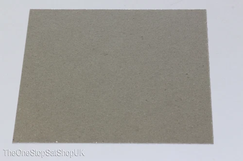 Microwave Oven Universal Mica Wave Guide Cover Sheet 150mm x 150mm, Cut To Size