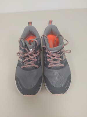 New Balance Womens Nitrel V1 Fuel Core WTNTRL01 Gray Teal Running Shoes Sz 9D