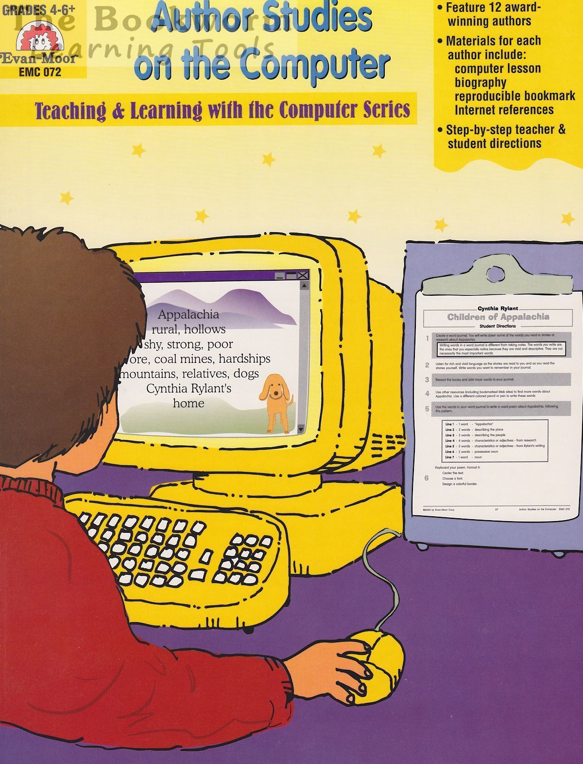 Author Studies on the Computer grades 4-6+ | eBay