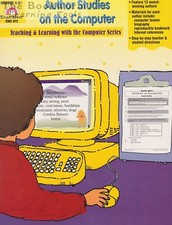 Author Studies on the Computer grades 4-6 