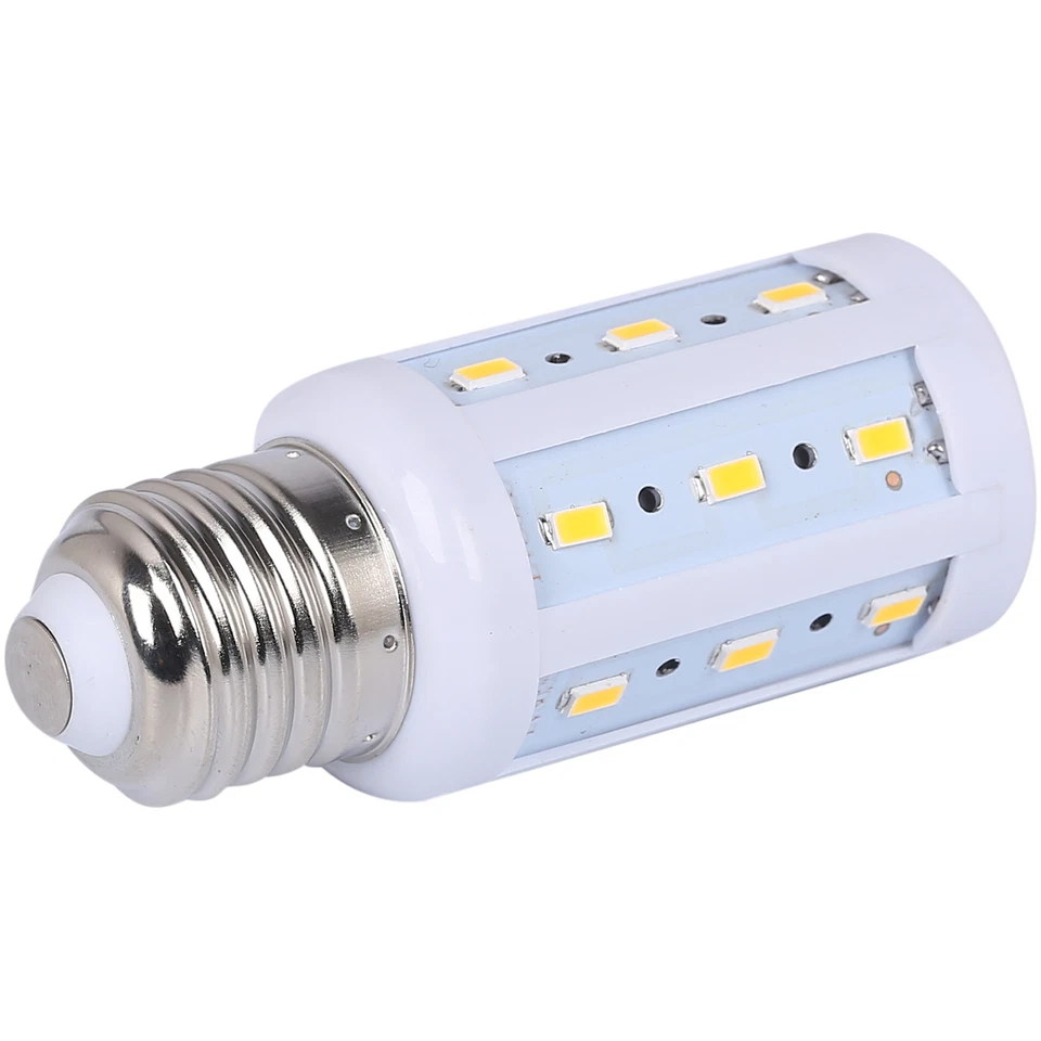6-Pack 40W Equivalent LED Bulb 24-Chip Corn Light E26 550lm 5W Soft Warm 3000K - Image 3 of 4
