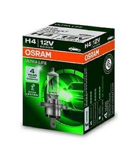 Osram 64193ULT H4 12V 60/55W ULTRA LIFE passend für FIAT FORD FORD USA HONDA