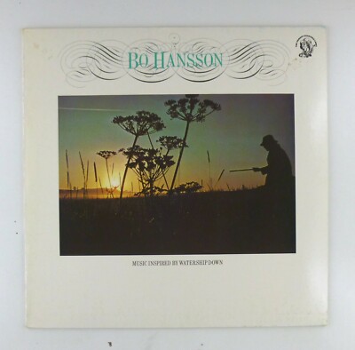 12'' LP - Bo Hansson   Music Inspired By Watership Down - BB1087s9
