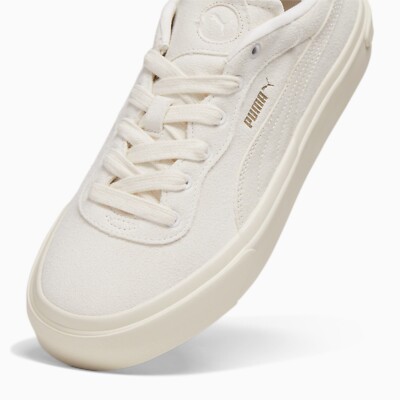 Puma Capri Royale Suede Sneakers LifeStyle Shoes Frosted Ivory